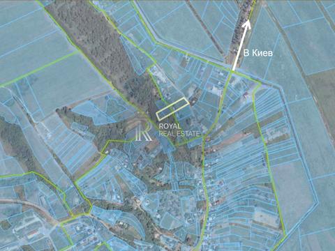 ділянка за адресою підгірна