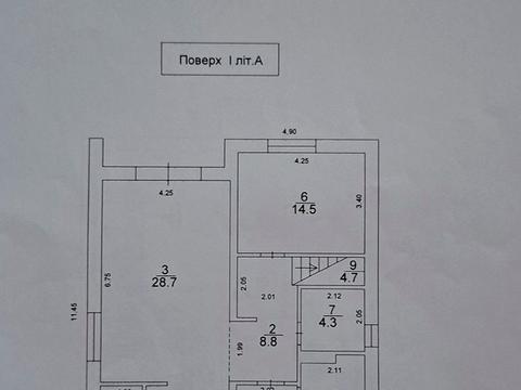 дом по адресу 203-тя Садова ул.