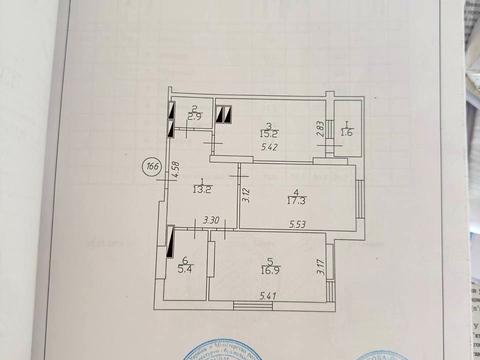 квартира по адресу Вацлава Гавела бульв. (Івана Лепсе), 9-А