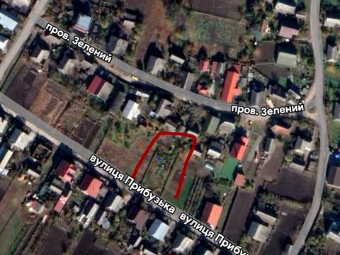 участок по адресу Прибузька