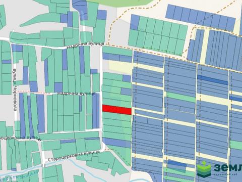 ділянка за адресою Надрічна