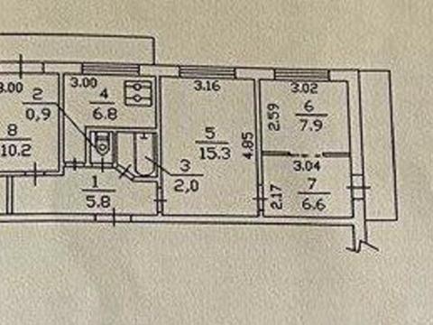 квартира по адресу Жюля Верна бульв. (Ромена Роллана), 5/8
