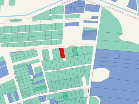 участок по адресу 