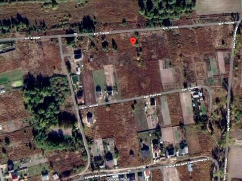 участок по адресу 