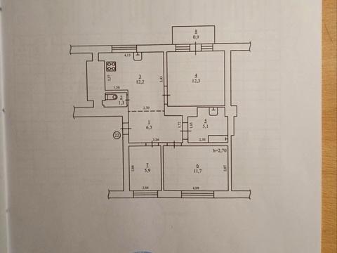 квартира за адресою Леваневського проїзд, 3