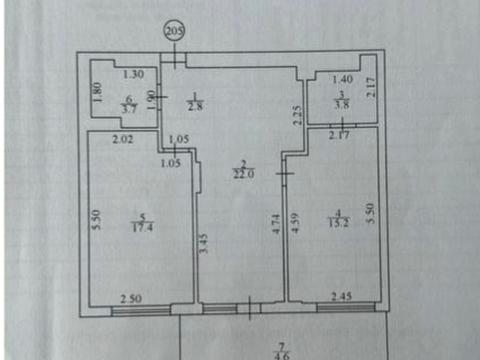 квартира за адресою Українська вул., 1-Б/1