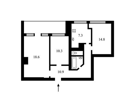 квартира за адресою Лесі Українки бульв., 30-А