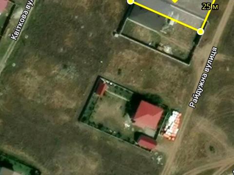 ділянка за адресою Райдужна 33