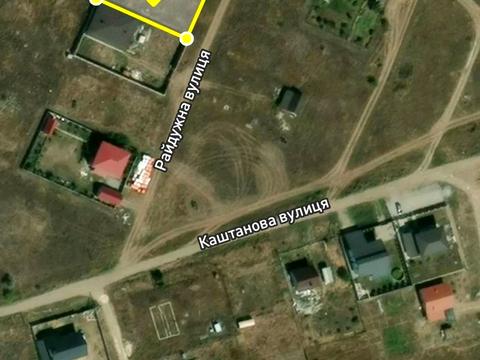 ділянка за адресою Райдужна 33