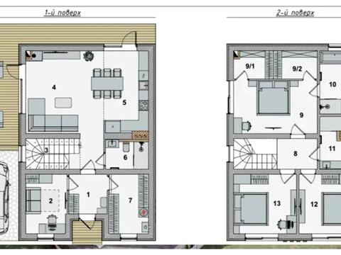 будинок за адресою Шухевича