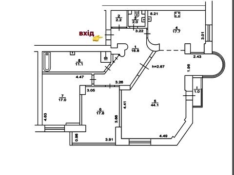 квартира по адресу Михаила Котельникова ул., 33