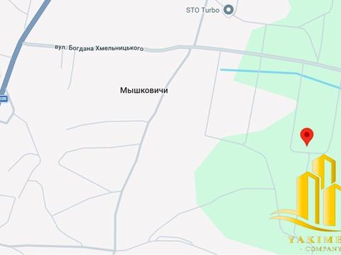 участок по адресу Родини Барвінських ул.