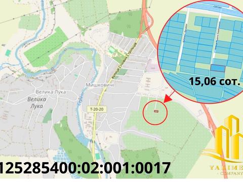 участок по адресу Родини Барвінських ул.