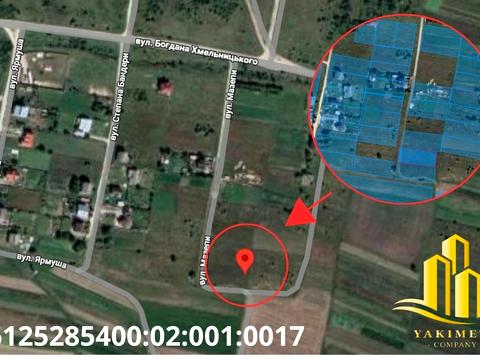 участок по адресу Родини Барвінських ул.