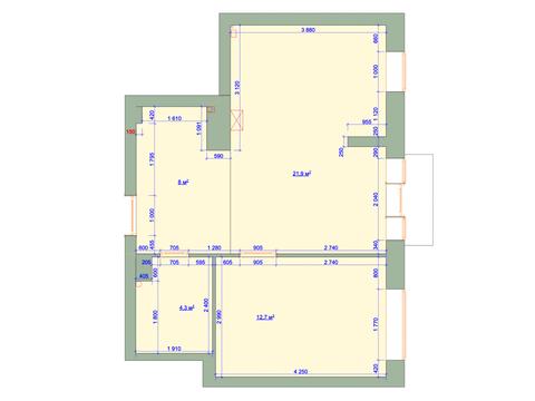 квартира по адресу Пасечная ул., 166