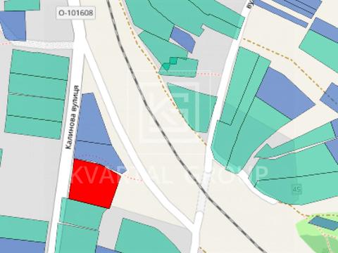 ділянка за адресою Калинова вул. (Суворова)