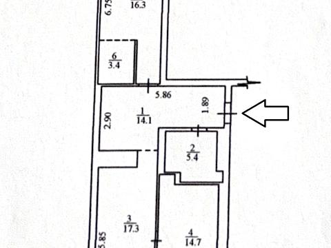 квартира за адресою Глибочицька вул., 13-4