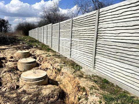 участок по адресу Квітнева