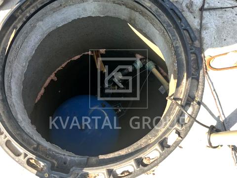 участок по адресу Квітнева