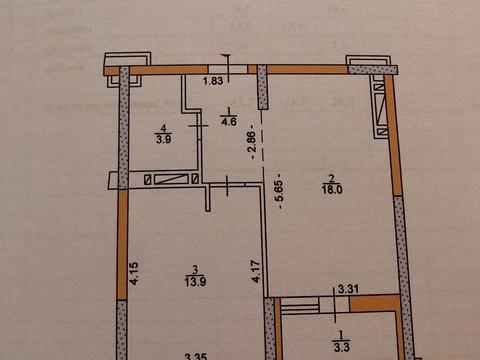 квартира по адресу Подволочиское шоссе, (Будинок 6)