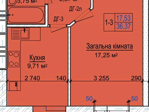 квартира по адресу Героев Небесной Сотни просп., (Будинок 14/1)