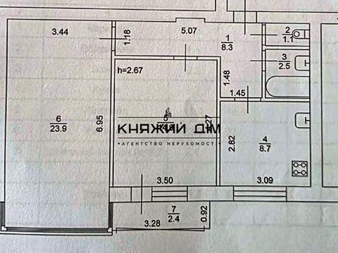 квартира по адресу Ипсилантиевский пер. (Аистова ул.), 3