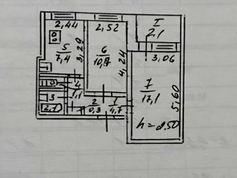 квартира за адресою Максима Дія вул. (Шелгунова), 4