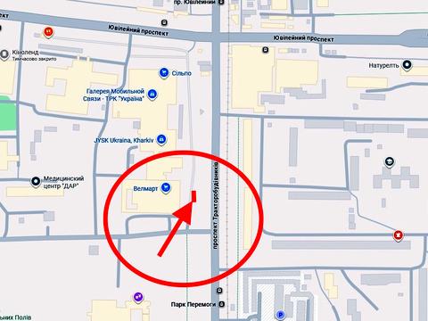 коммерческая по адресу Тракторостроителей просп., 57