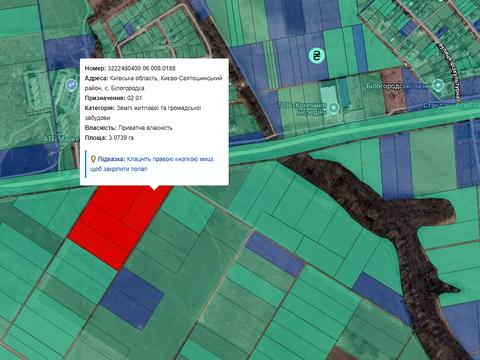 участок по адресу Владимирская ул.