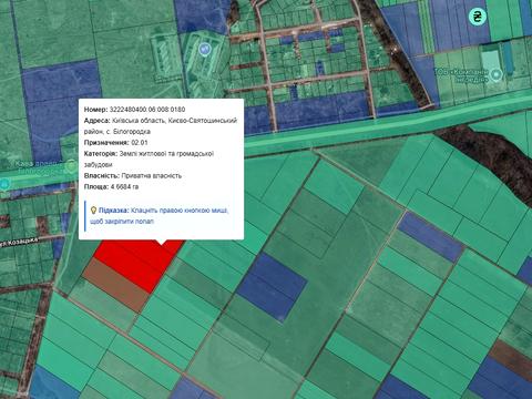 участок по адресу Владимирская ул.