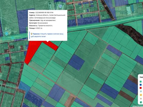 участок по адресу Владимирская ул.