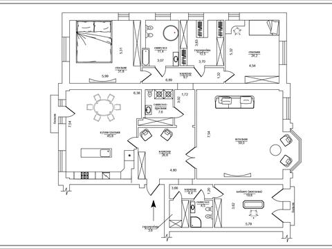 квартира по адресу Ирининская ул., 5/24
