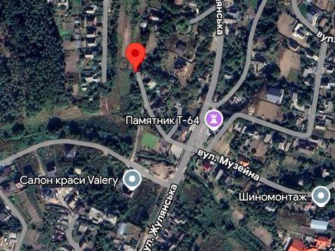 ділянка за адресою 