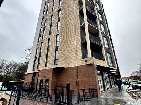 квартира за адресою Чубаївська вул., (Будинок)