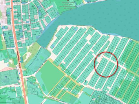 участок по адресу Микулинецкая ул.