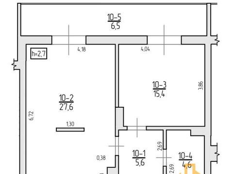 квартира за адресою Минайська вул., (Будинок)