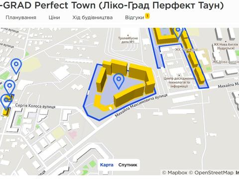 квартира за адресою Михайла Максимовича вул. (Онуфрія Трутенка), (Будинок 5)
