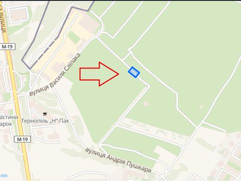 участок по адресу Микулинецкая ул.