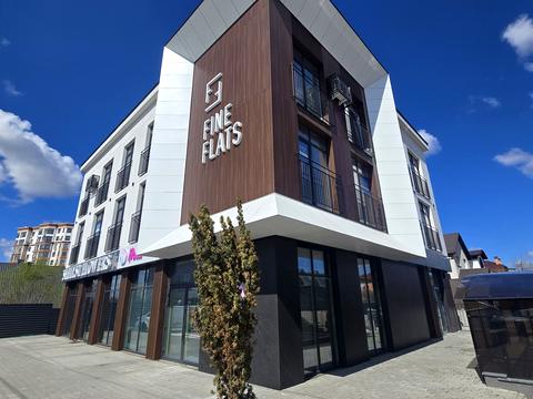 квартира по адресу Каштановая ул., (Будинок)