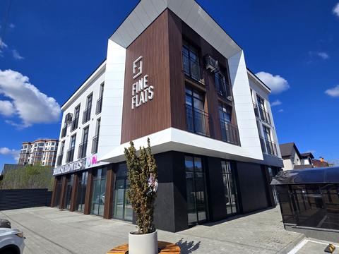 квартира по адресу Каштановая ул., (Будинок)