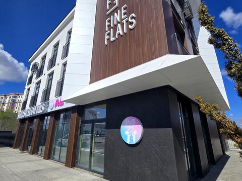 квартира по адресу Каштановая ул., (Будинок)