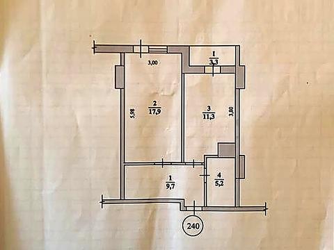 квартира за адресою Володимира Брожка вул. (Кіровоградська), (Будинок 4)