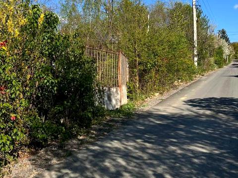 участок по адресу 