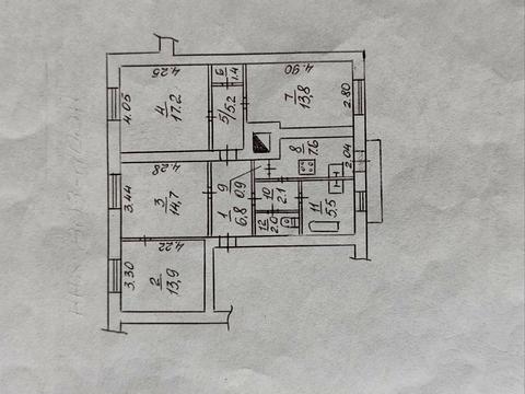 квартира по адресу Академика Чекмарёва ул., 7