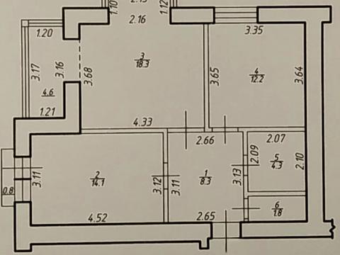 квартира по адресу Слободская ул., 32