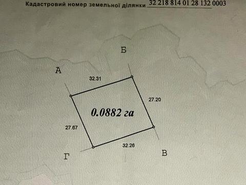 участок по адресу Злагоди, 16