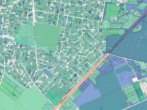 ділянка за адресою Березнева вул.