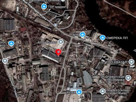 комерційна за адресою Новопирогівська вул., 1