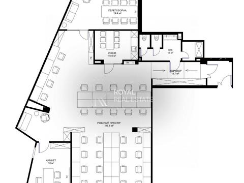 коммерческая по адресу Князей Острожских ул. (Московська), 29-Б