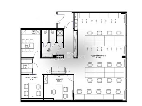 коммерческая по адресу Князей Острожских ул. (Московська), 31/33